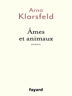 cover image of Âmes et animaux